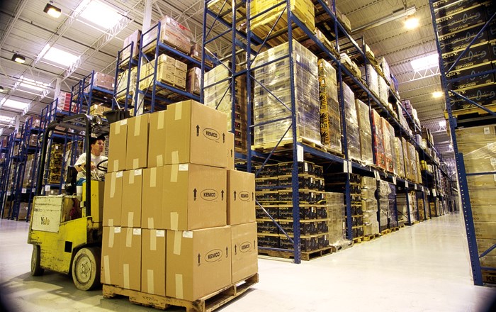 Logistics Warehouse & Distribution